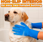Multipurpose use of silicone gloves for household dish cleaning