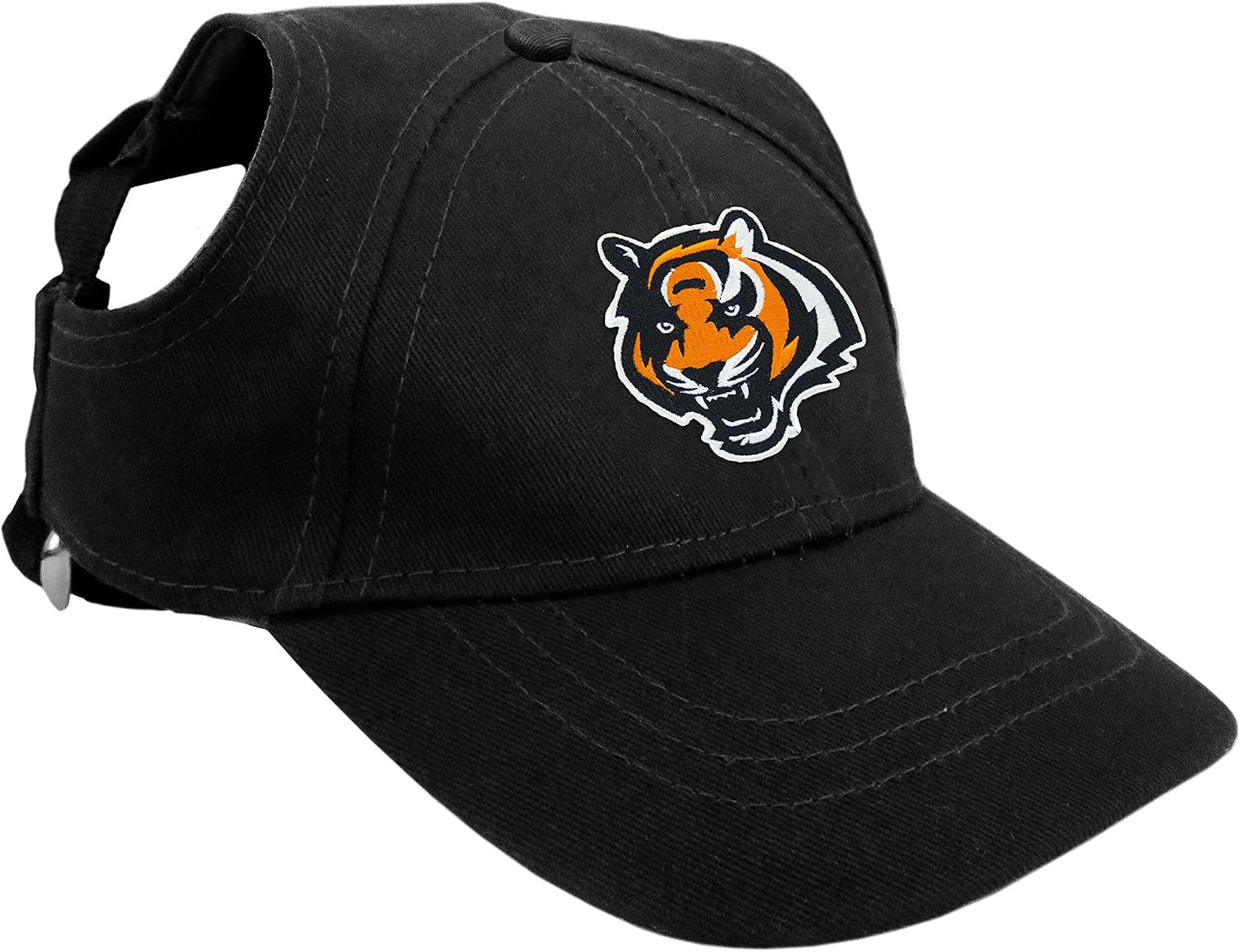 Littlearth NFL Green Bay Packers Pet Baseball Hat, Team Color, Medium - Image 10