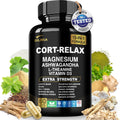 DLNIA cortisol support magnesium glycinate capsules bottle
