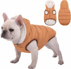 SAWMONG Waterproof Dog Winter Coat, Warm Fleece Lined Dog Jacket with Hood, Windproof Puppy Coat, Pet Apparel Vest Outdoor&Indoor Winter Activities(Blue,XL) - Image 10