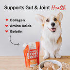 Slow-simmered natural pet broth variety pack for picky eaters
