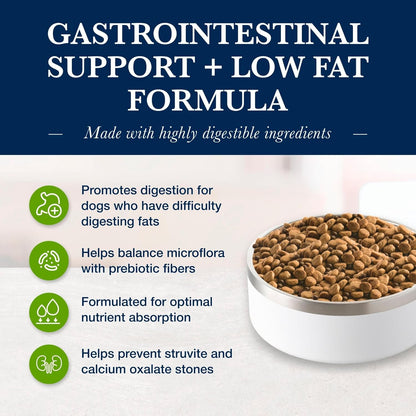 Prescription dog food for pancreatitis and sensitive stomach care imported from USA