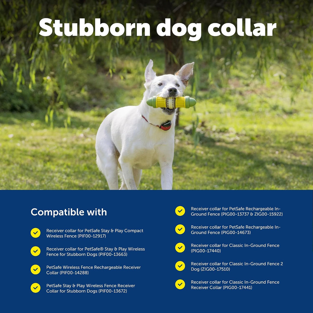 Waterproof electronic training collar for large and stubborn dogs