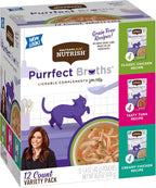 Nutrish Purrfect Broths individual 1.4 ounce pouch
