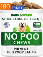 Dog health product Bark&Spark No Poo Treats usage guide