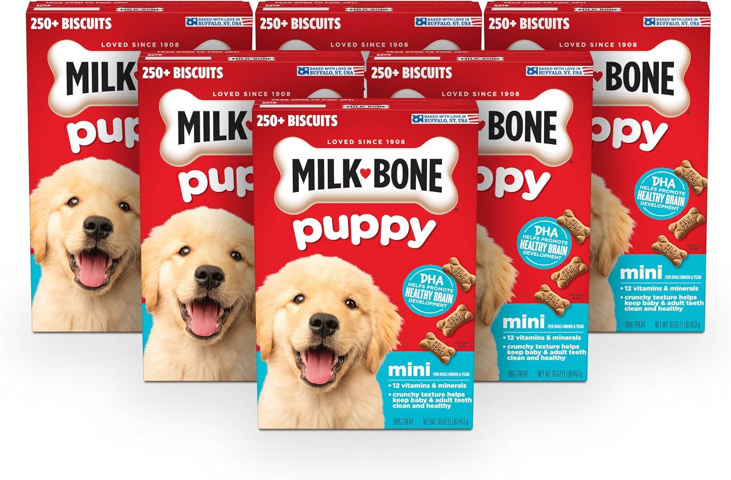 Milk-Bone Crunchy Medium Dog Treats, 10 Lb. Box, Original Beef Flavor - Image 13