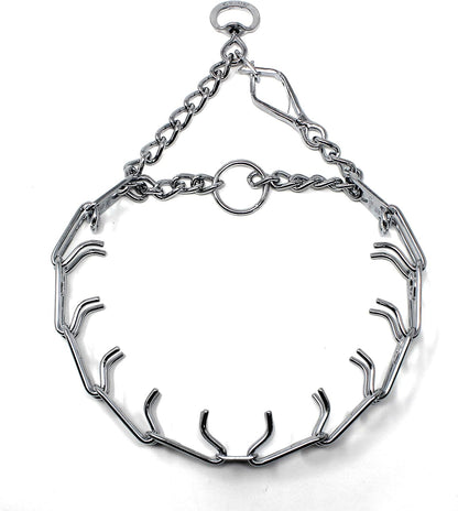 Herm Sprenger Dog Training Collar with Quick Release Buckle Ultra-Plus Chrome Plated Steel Training Collar Made in Germany 2.25mm x 16in Small - Image 11