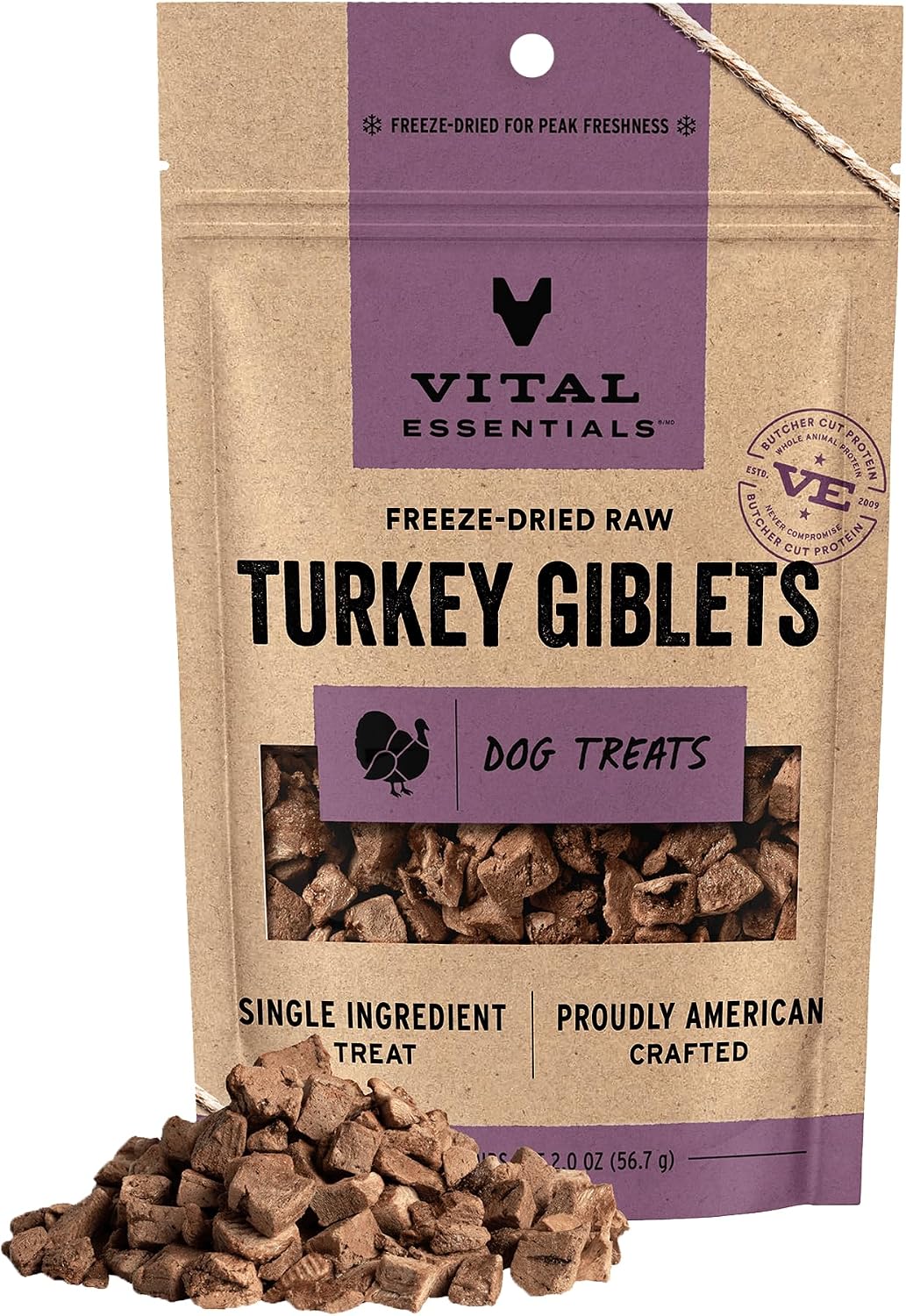Vital Essentials Freeze Dried Dog Treats | Beef Liver, Single Ingredient | Premium Quality | Grain Free Training Treats for Dogs, 15 oz Bag - Image 15
