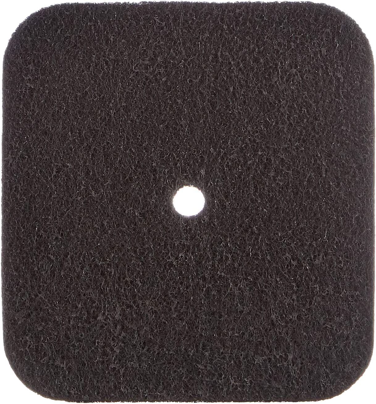 Catit jumbo hooded cat pan replacement carbon filter pad package layout for large breed cat litter boxes.