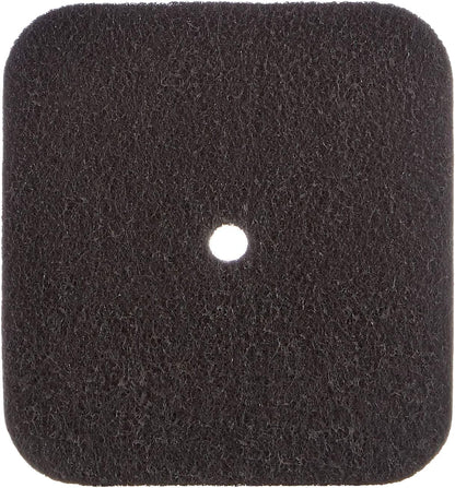 Catit jumbo hooded cat pan replacement carbon filter pad package layout for large breed cat litter boxes.