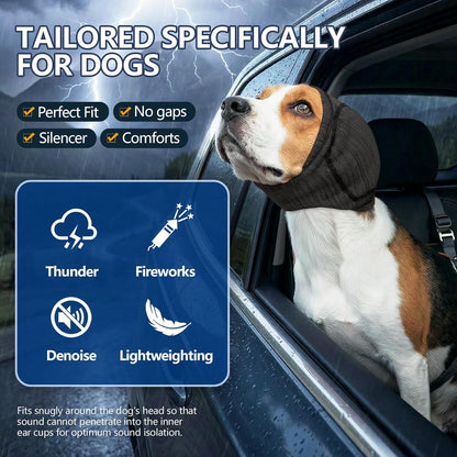Nanaki dog ear hematoma sleeve for post surgery healing recovery support