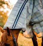 Crossed belly surcingles on premium protective pony sheet