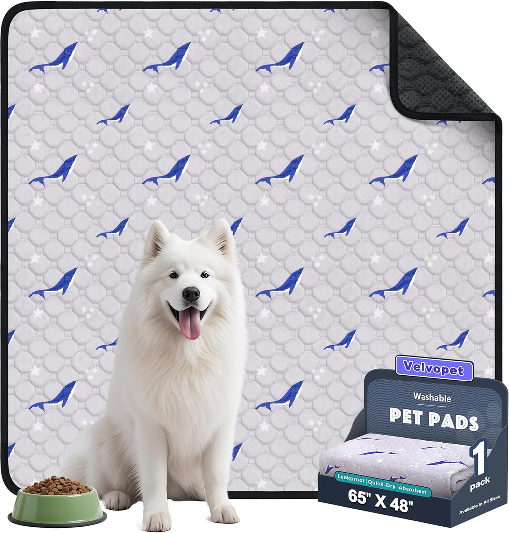 Washable Pee Pads for Dogs, 2 Pack Puppy Pads, Super Absorbent & Leakproof with Anti-Slip Bottom for Dog Training, Crates, Car, Pet Pee Pads, and Furniture Protection,18"x24" - Image 13