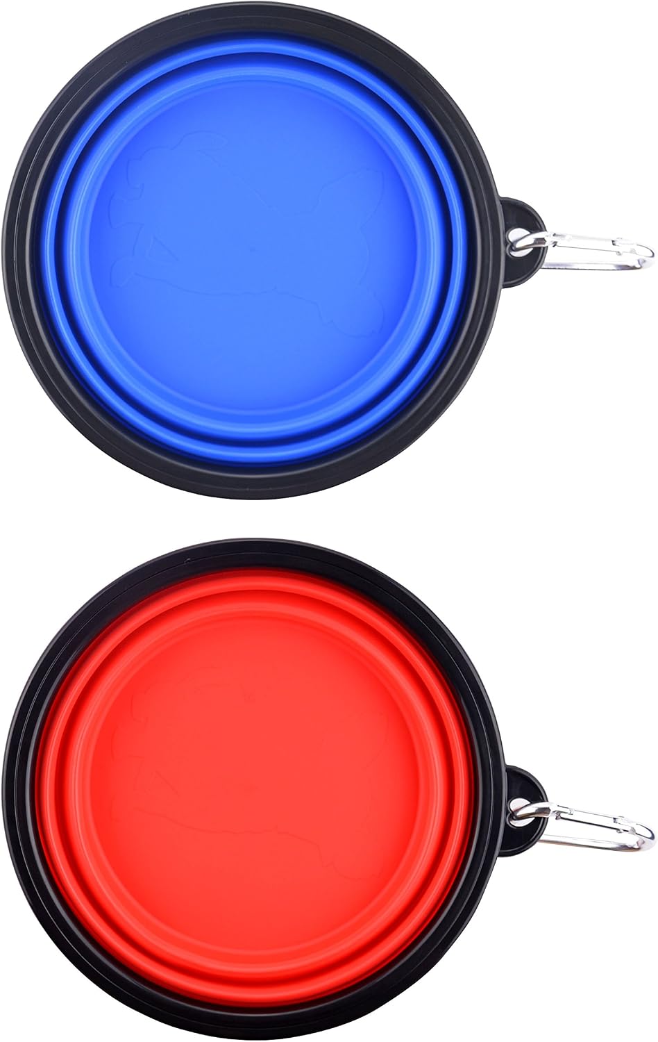 Guardians non toxic bisphenol A free large pet bowl set for dogs and cats