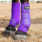 Side view of large size harrison howard shock absorbing sports boots for endurance training
