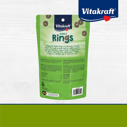 Imported genuine packaging of Vitakraft small animal treats.