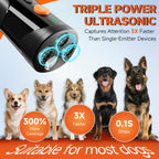 Accio ultrasonic training tool with LED light