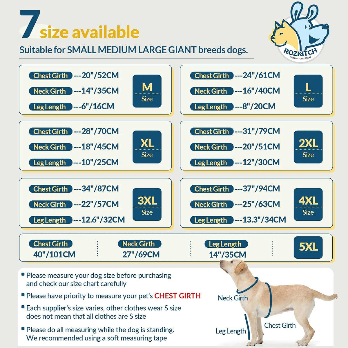 Close up view of the adjustable magic stickers on canine protective clothing