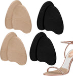 RUGLAMZHIP Forefoot Cushion Inserts 4 pairs pack front view