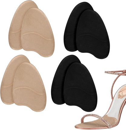 RUGLAMZHIP Forefoot Cushion Inserts 4 pairs pack front view