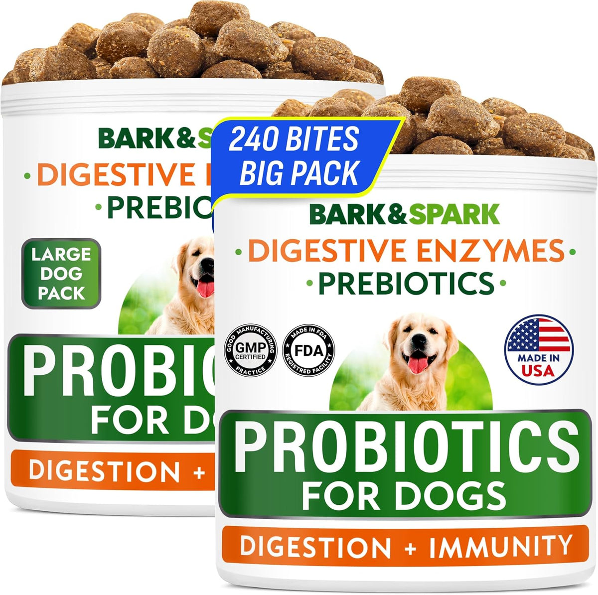 No Poo Chews for Dogs - Coprophagia & Stool Eating Deterrent with Probiotics, Digestive Enzymes & Breath Aid Support - Stop Dog Poop Eating - Image 10