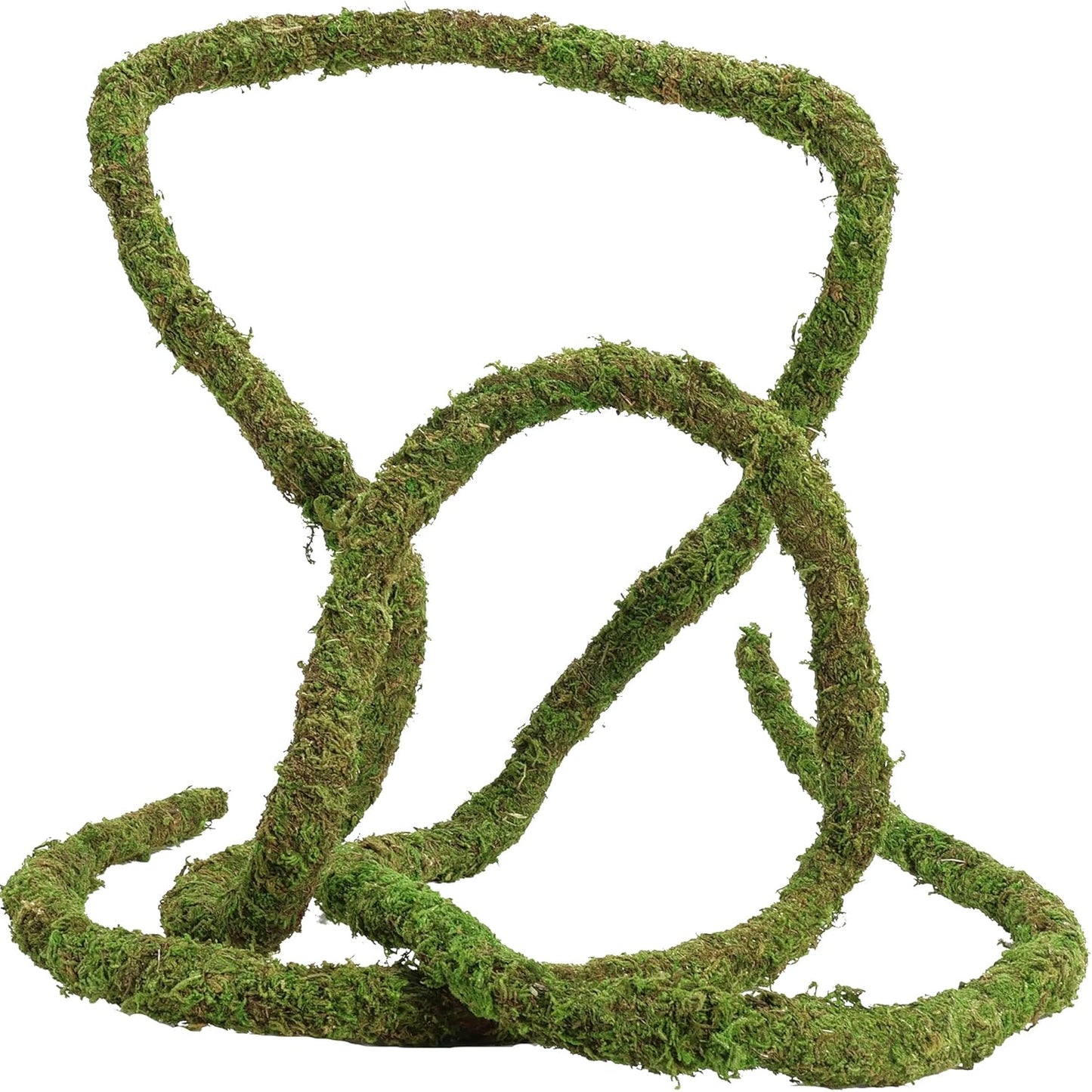 Natural forest moss look for snake enclosure decor