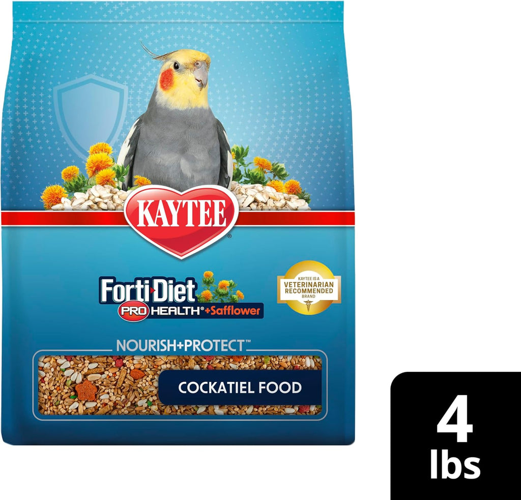 Kaytee Forti-Diet Pro Health+Safflower Nourish+Protect Cockatiel Food - Image 13