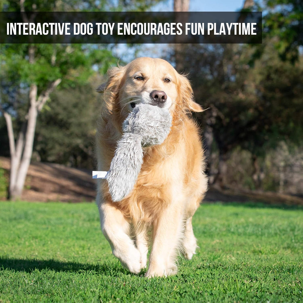 USA imported interactive barking and wiggling pet toy for anxiety relief