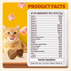 Multibites 24-in-1 pet wellness formula displaying comprehensive vitamin and prebiotic blend