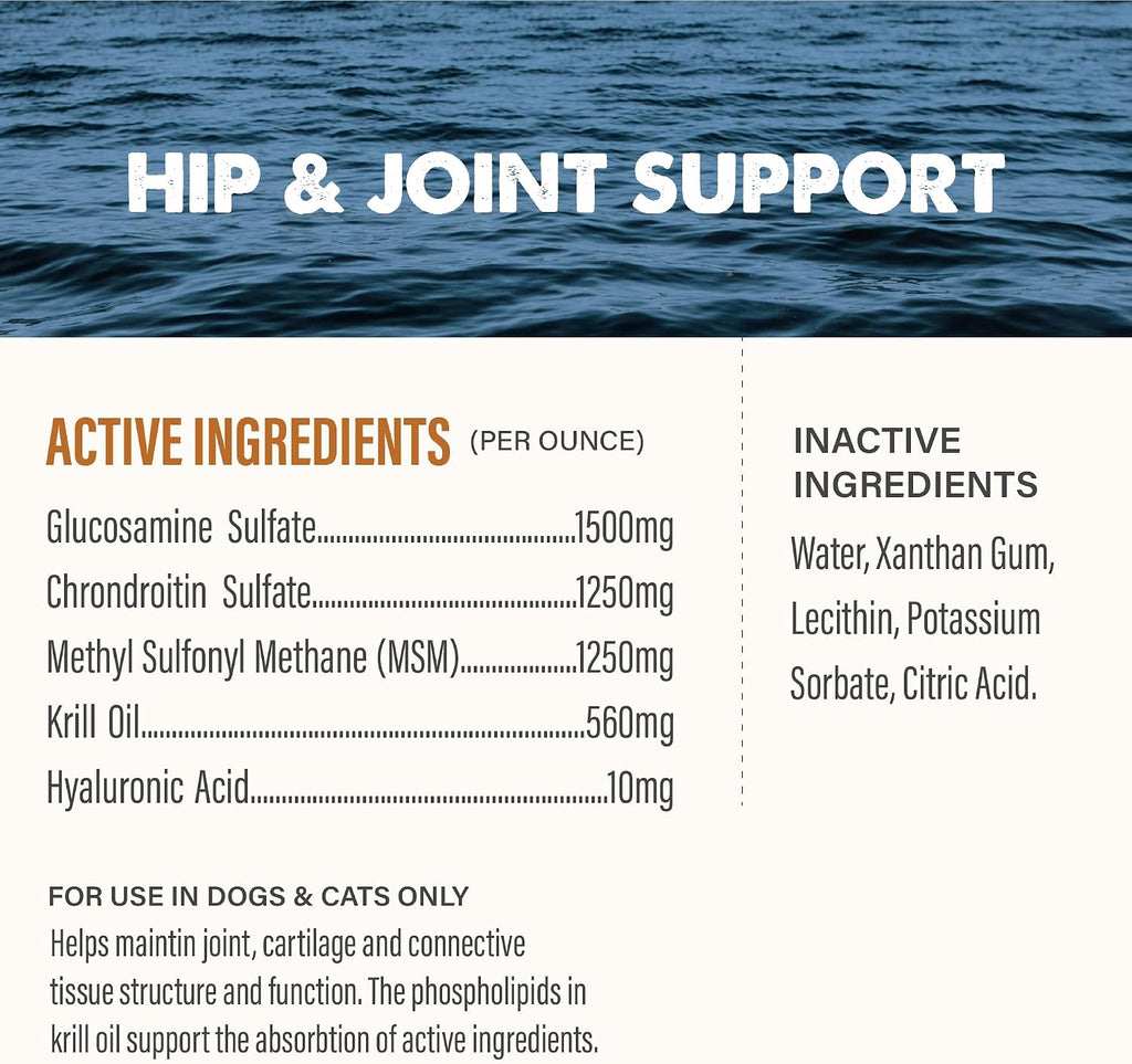 Liquid Joint Aid formula bottle showcasing the medical-grade dosage pump dispenser