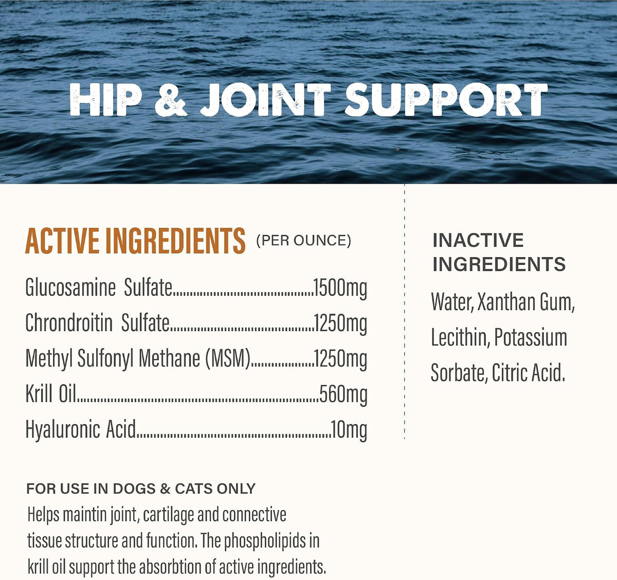 Liquid Joint Aid formula bottle showcasing the medical-grade dosage pump dispenser