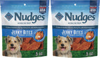 Blue Buffalo Nudges Jerky Bites Dog Treats, Made in the USA with Natural Ingredients, Bite-Sized Pieces, Chicken, 5-oz Bag - Image 12