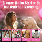 Durable tear resistant heavy duty cat and dog poop disposal bags