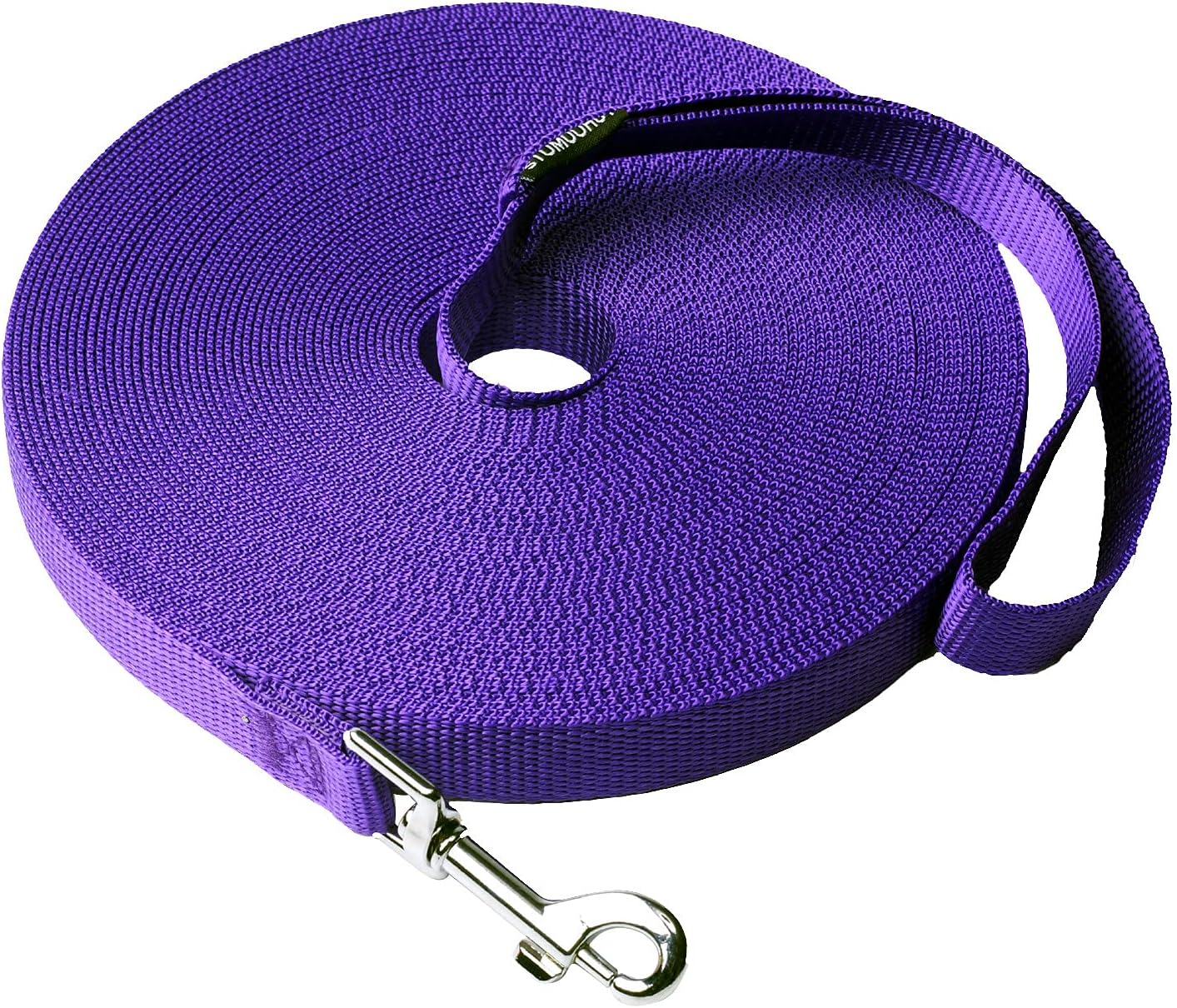 Dog/Puppy Obedience Recall Training Agility Lead - 15ft 20ft 30ft 40ft 50ft Training Leash - Great for Play, Camping, or Backyard (Pink, 20 Feet) - Image 14