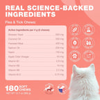 Chewia natural pest defense chewables for all dog breeds