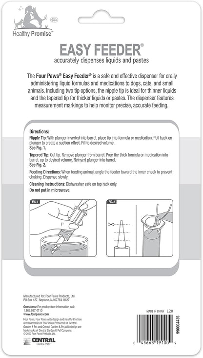 Four Paws Healthy Promise Easy Feeder Pet Feeding Syringe - Image 7