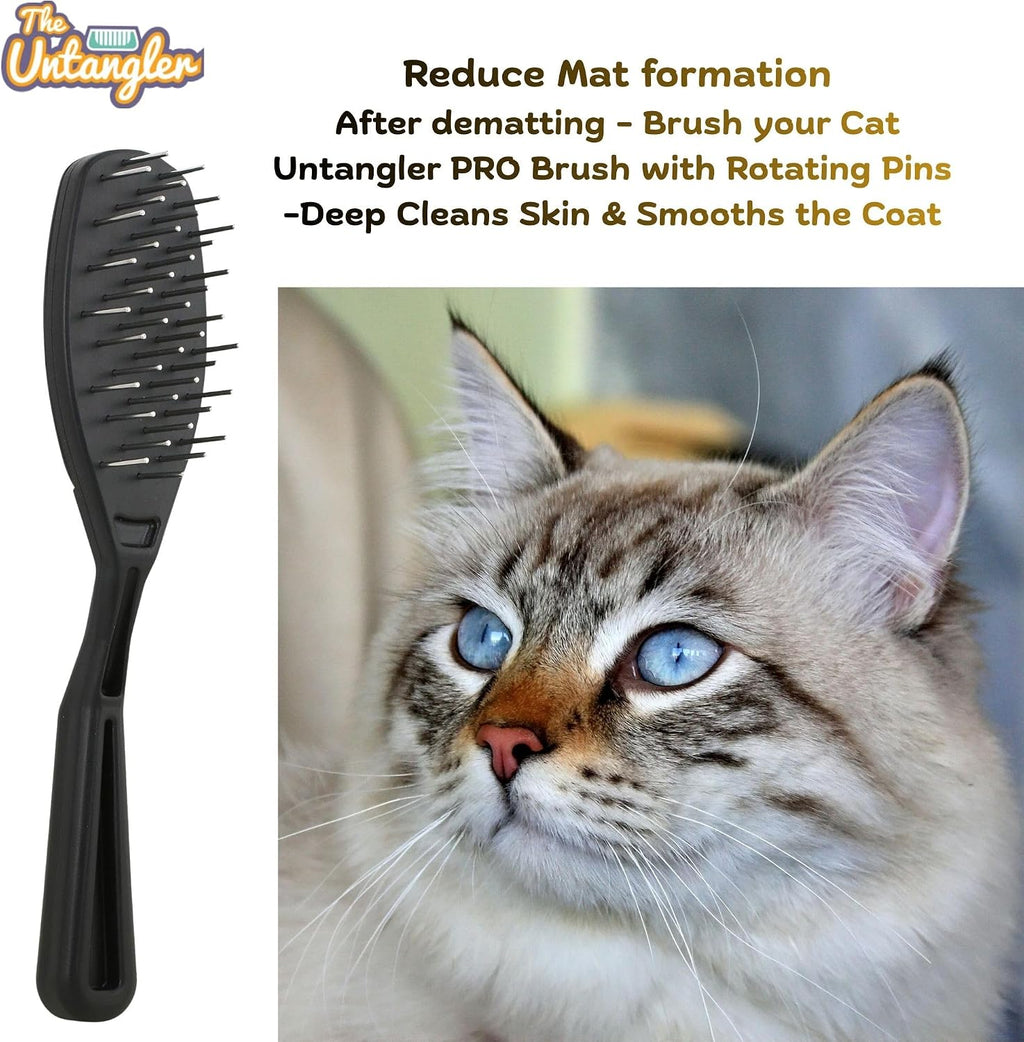 Untangler brand pet grooming tool packaging