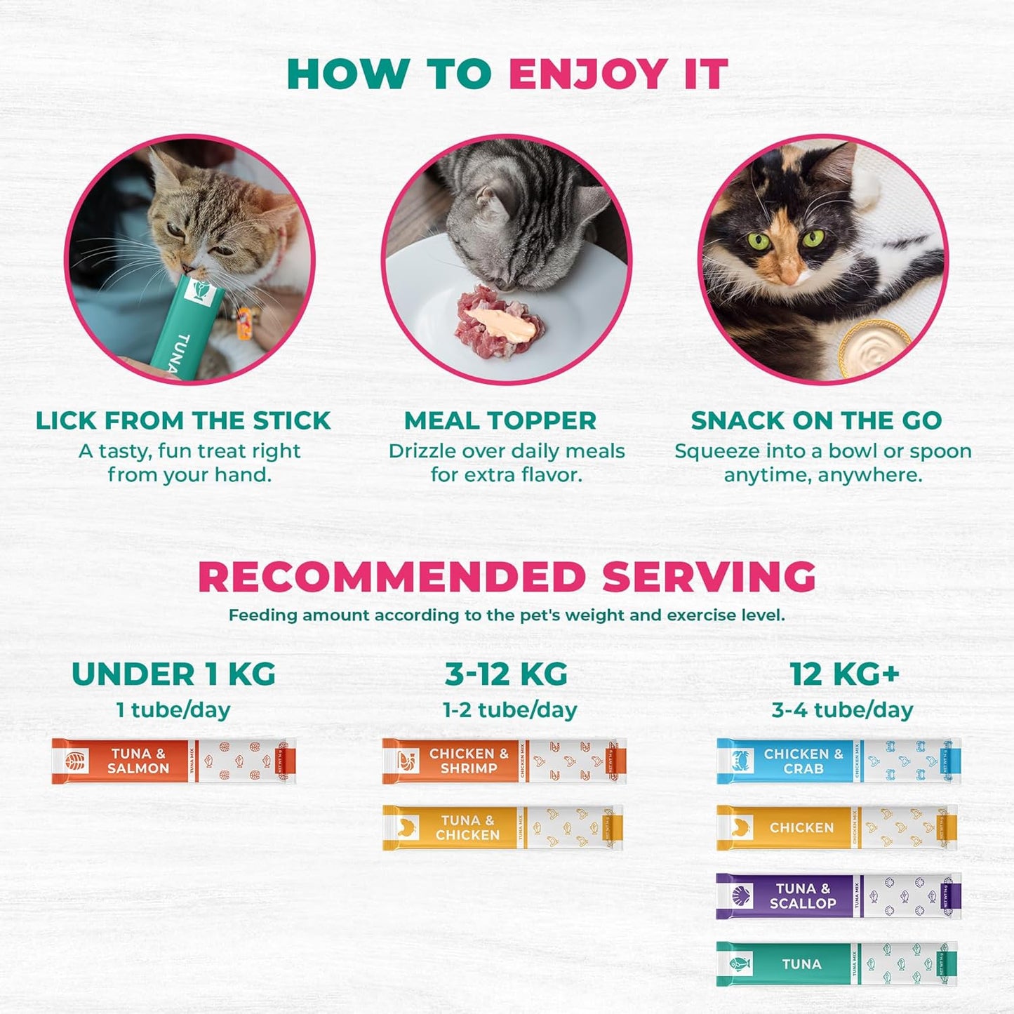 Owner hand-feeding a cat with Beloved Pets creamy treat