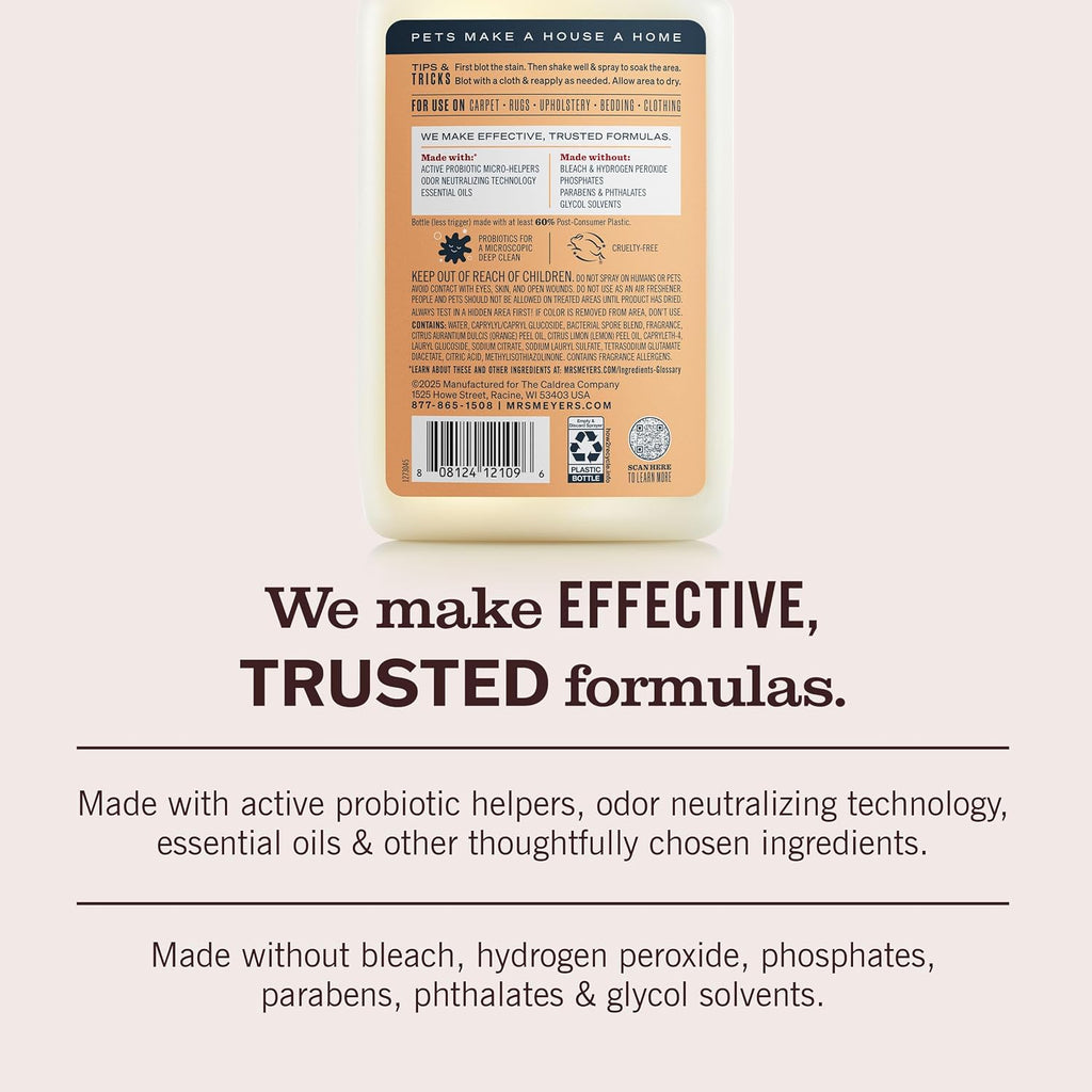USDA biobased pet safe household surface disinfectant spray