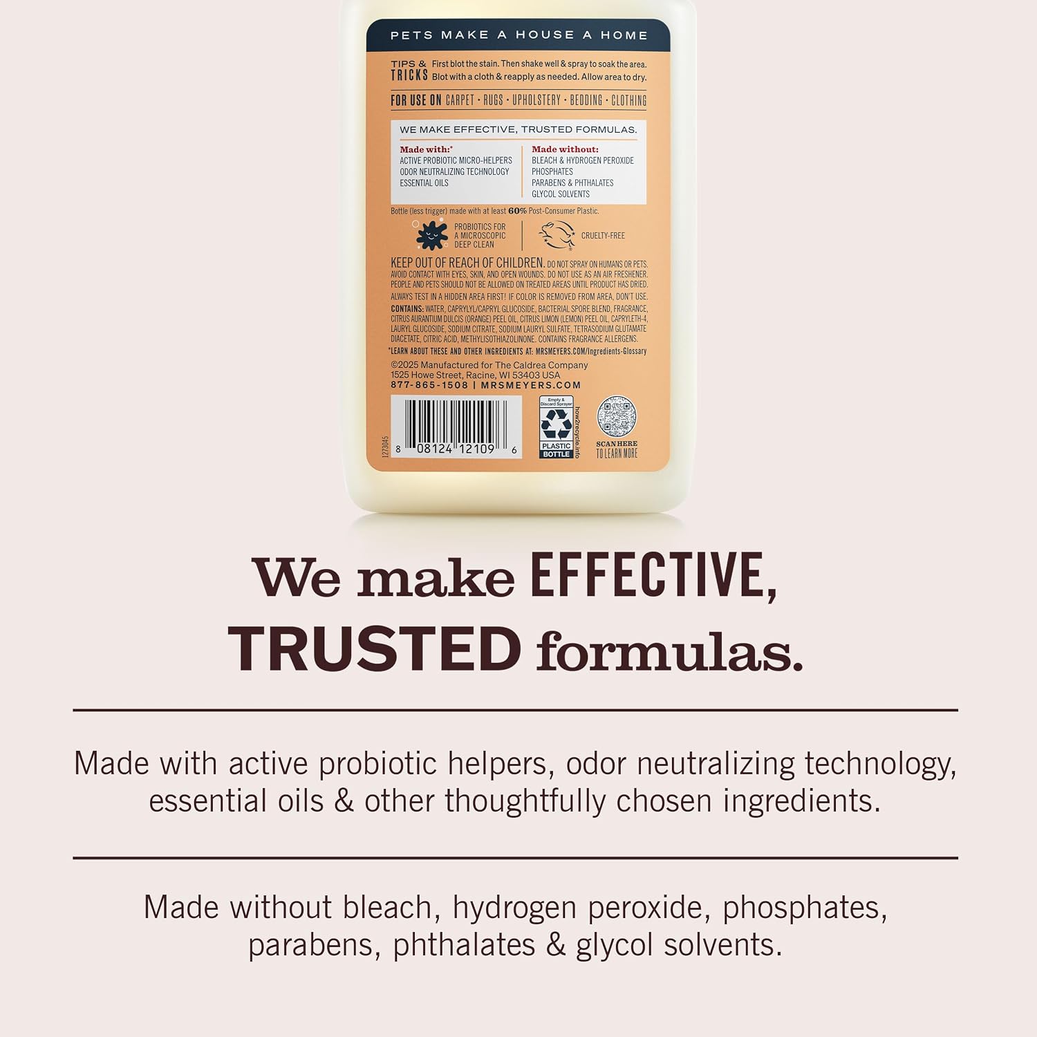 USDA biobased pet safe household surface disinfectant spray