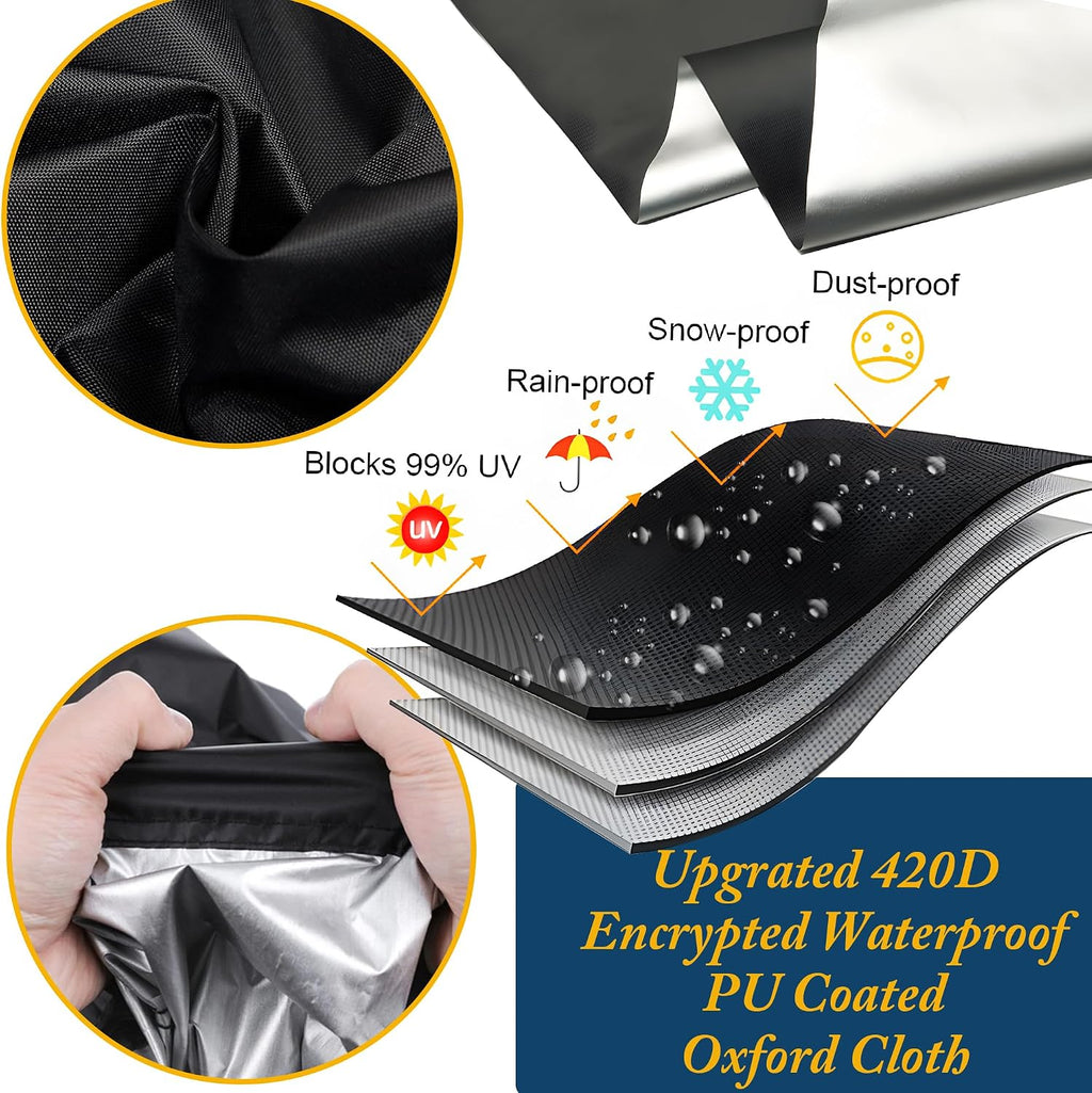 Close up view of ventilation zipper and breathable mesh material