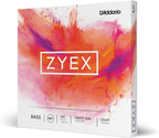Genuine D'Addario Zyex 3/4 scale double bass string set inside original packaging