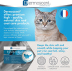 Authentic USA sourced Dermoscent Essential 6 cat skin treatment packaging