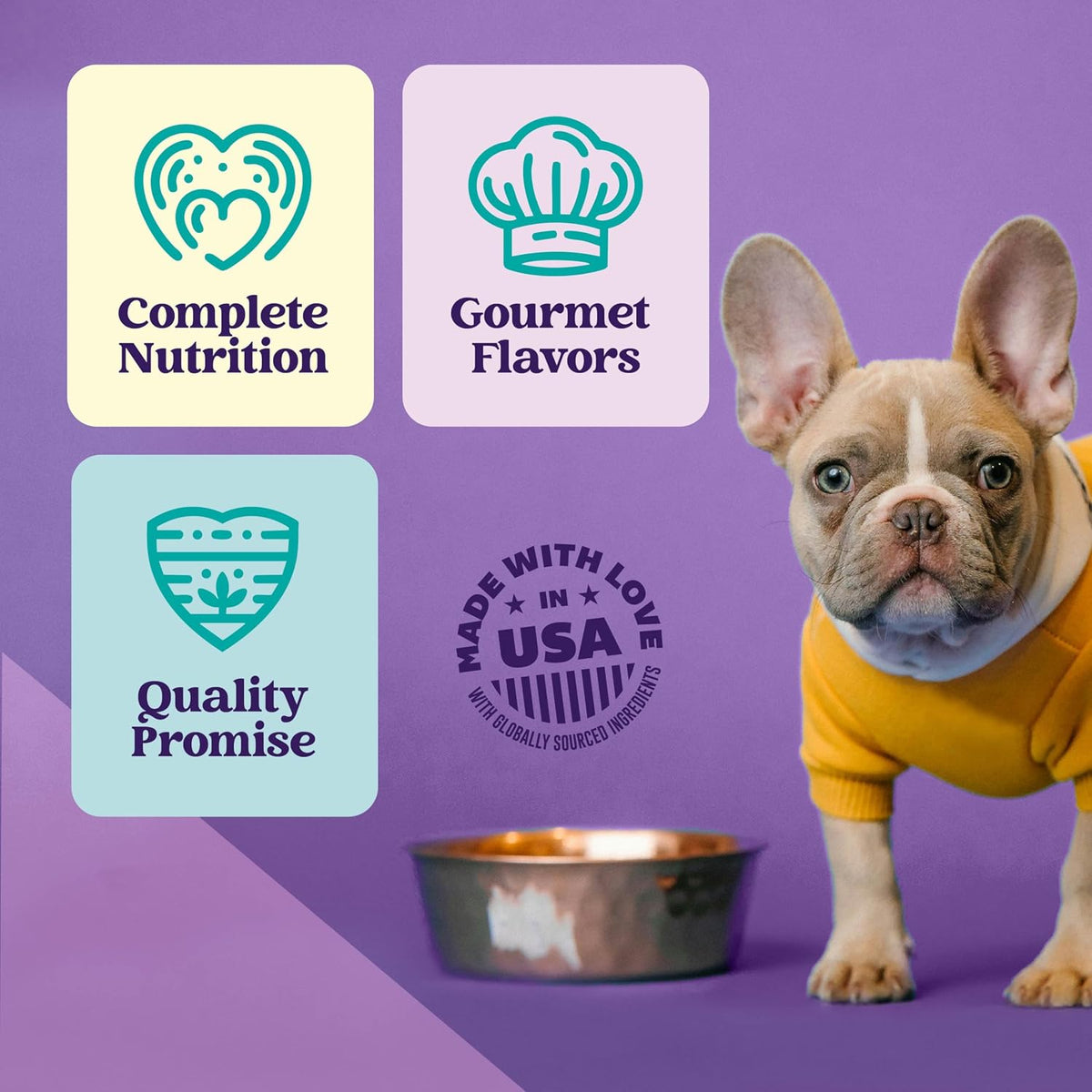 Strongheart premium canned dog food nutritional information and ingredients list