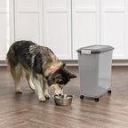 Interior view of Iris Usa food storage bin