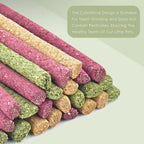 Erkoon 25 pieces timothy grass sticks