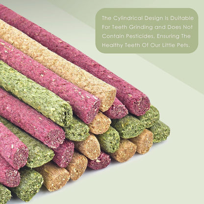 Small pet chew toys for rabbits and hamsters to prevent cage biting