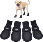 HiPaw breathable mesh dog boots front view for medium and large dogs