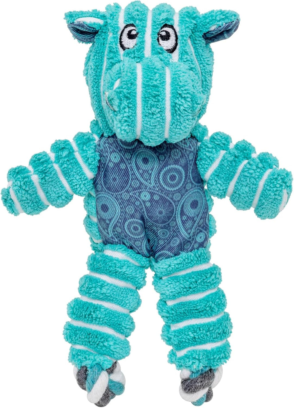KONG Floppy Knots - Knotted Rope Dog Toy Entices Play - Tug Toy Satisfies Natural Instincts - Dog Supplies with Floppy Design & Minimal Stuffing - Fox, for Medium/Large Dogs - Image 12