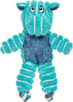 KONG Floppy Knots - Knotted Rope Dog Toy Entices Play - Tug Toy Satisfies Natural Instincts - Dog Supplies with Floppy Design & Minimal Stuffing - Fox, for Medium/Large Dogs - Image 12